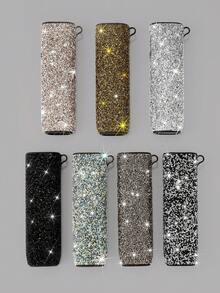 1 SET (1 buah Casing Pelindung + 1 buah Alat Pengganti) Multi-Warna 360° Full Rhinestone dengan Lubang Gantung Casing Pelindung Rokok Elektrik Portabel Anti Jatuh Soft Shell Dirancang Khusus Untuk IQOS ILUMA I ONE Baru, Dibuat Oleh Desainer Internasional Jack Pang Menggunakan Sekitar 8000 Rhinestone untuk Mencapai Efek Reflektif Lambertian Seluruh Bodi, Cocok Sebagai Hadiah untuk Ibu, Pacar Perempuan, Pacar Laki-laki, Kekasih atau untuk Liburan - Versi berlian - View 4