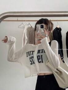 Women Lightweight Jackets - ホワイト - View 4