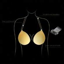 Women's Strapless Push-Up Bra, Convertible To Halter, Lift And Support, Suitable For Backless Outfits, Bikini And Everyday Wear - Multicolor - View 8