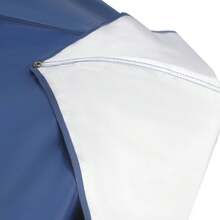 ZhdnBhnos Car Cover Tent 15.09 X 7.55 Ft Semi-Automatic Car Shade Canopy Awning For Sun Rain Snow Protection UPF 30+ Easy Setup With Suction Cups For SUV Truck Van Navy Blue - VARIANT__1 - View 8