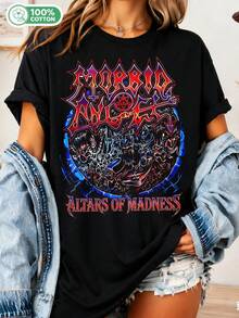 Women T-Shirts - Black - View 1