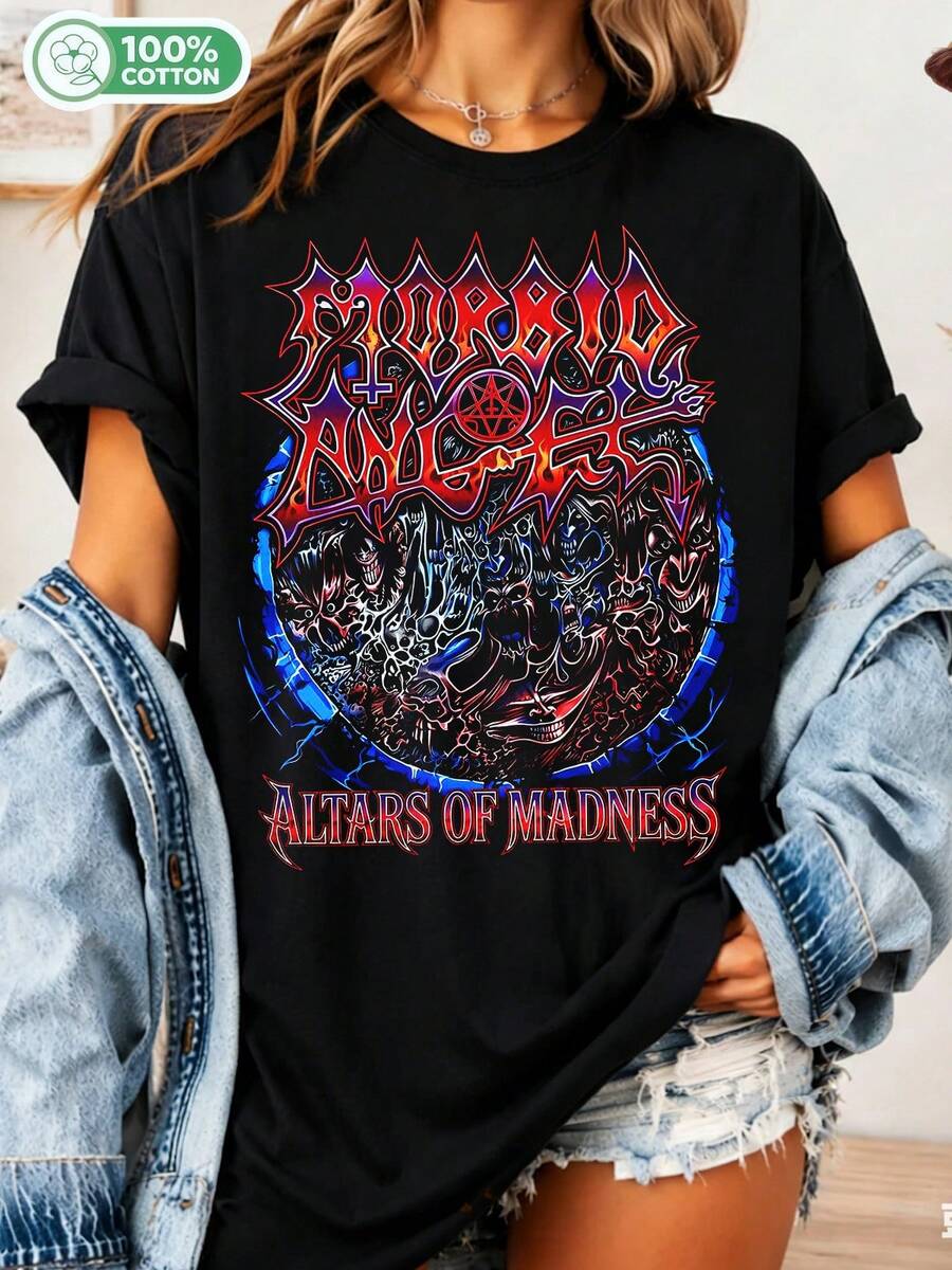 Women T-Shirts - Black - View 1