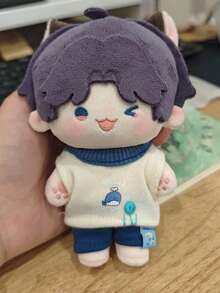 10cm/20cm 娃娃服裝套裝系列，娃娃換裝套裝，組合套裝，娃娃配件，絨毛娃娃服裝，名人粉絲周邊娃娃服裝，適合14歲以上青少年和名人粉絲，派對禮物，生日禮物（不含娃娃） - 彩色 - 查看 5