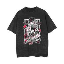 Women T-Shirts - Black - View 2