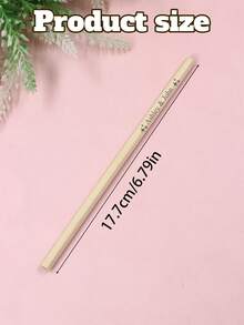 6-192pcs Custom Engraved Name/Text Pencils, Personalized Sketch Pencils,Customized Name Bulk Pencils,Customizable Golf Pencils With Erasers,Erasable Pencils,Fun Pencils,For Wedding,Birthday Gifts,Party Favor,For Classroom,Office, Reward - Style B - View 2