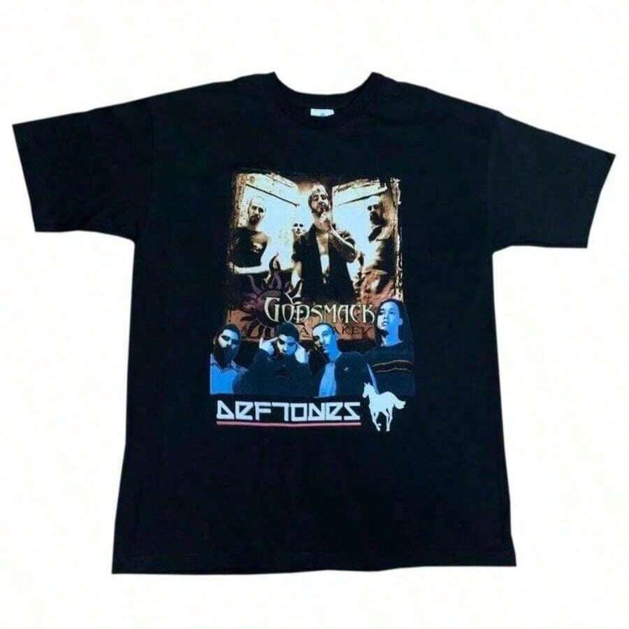 Vintage Future N Comic Rapper HipHop Tour Graphic Tee, Graphic T-Shirt, Clothing, Loose Fit Retro Tee - Kembali 4 - View 1
