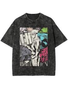 Death T-Shirt Size DET 471730 - Black - View 2