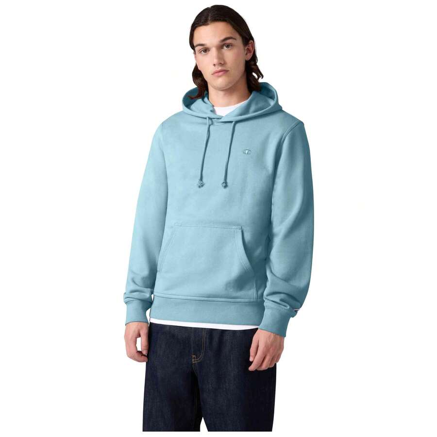 Champion Women Sports Sweatshirts - Blue - View 1