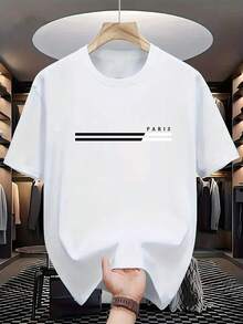 Men T-Shirts - White - View 1