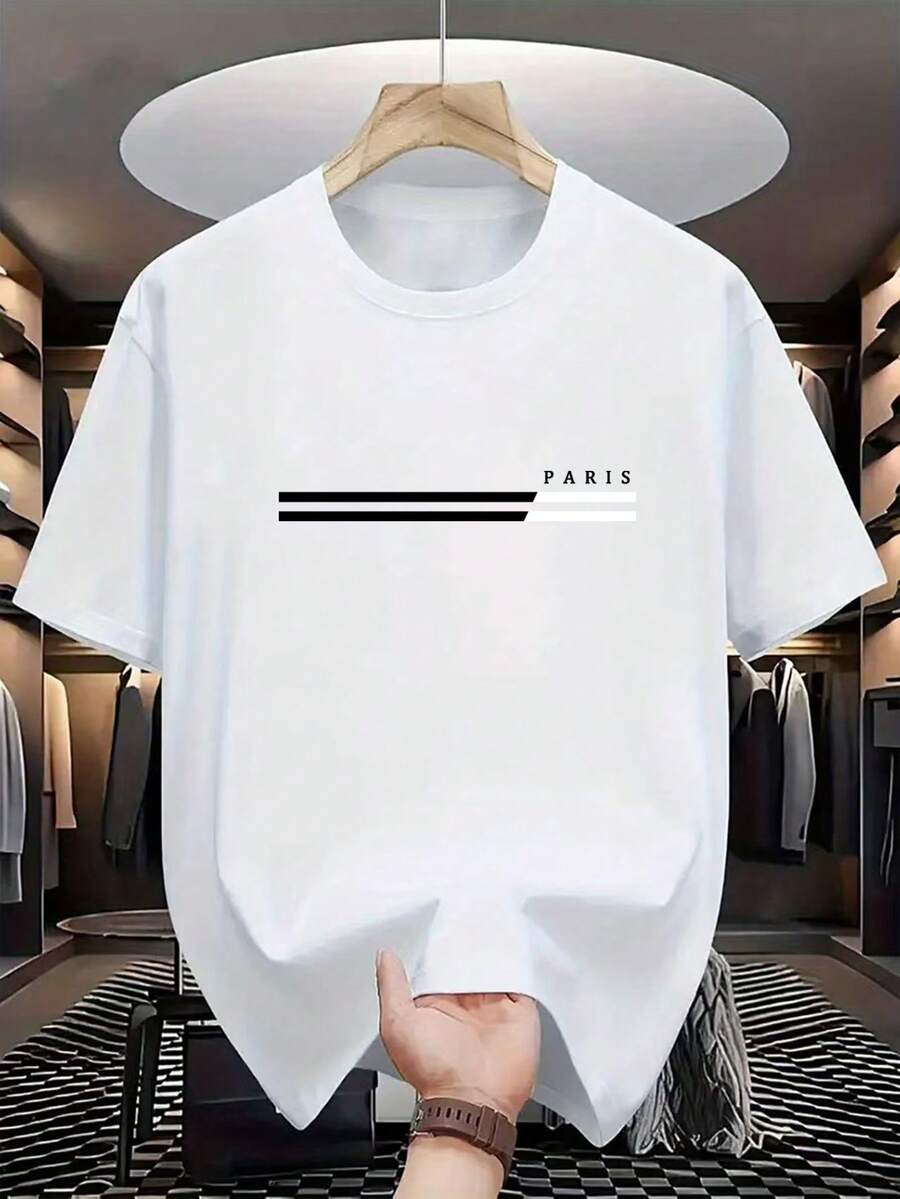 Men T-Shirts - White - View 1