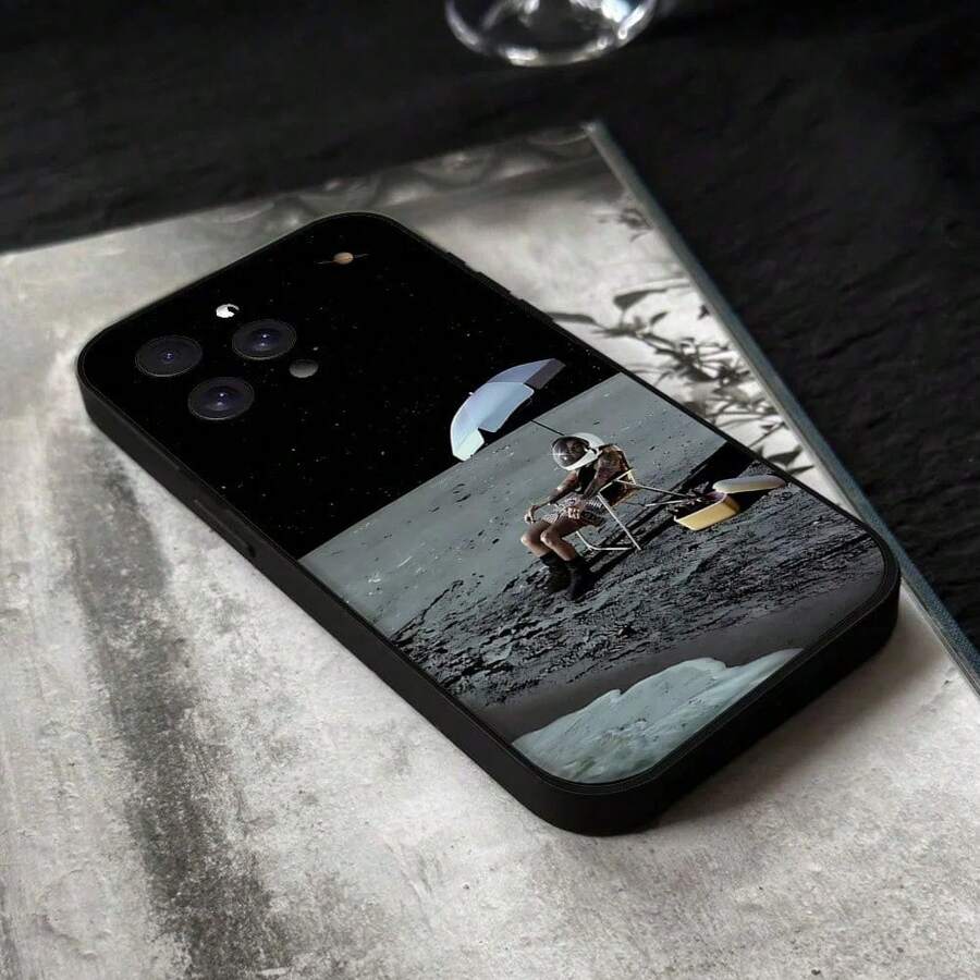 Singer R-Rauw Alejandro Phone Case For 16 15 11 13 14 Pro 8 Plus X Xr Xs 12mini, Black Cover - Z4 - 查看 1