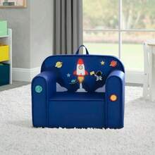 Delta Silla Infantil Cozee Mix and Match con Parches Intercambiables - Diseño: Espacio - Espacio - Ver 3