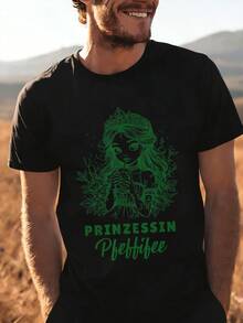 Women T-Shirts - Black - View 2