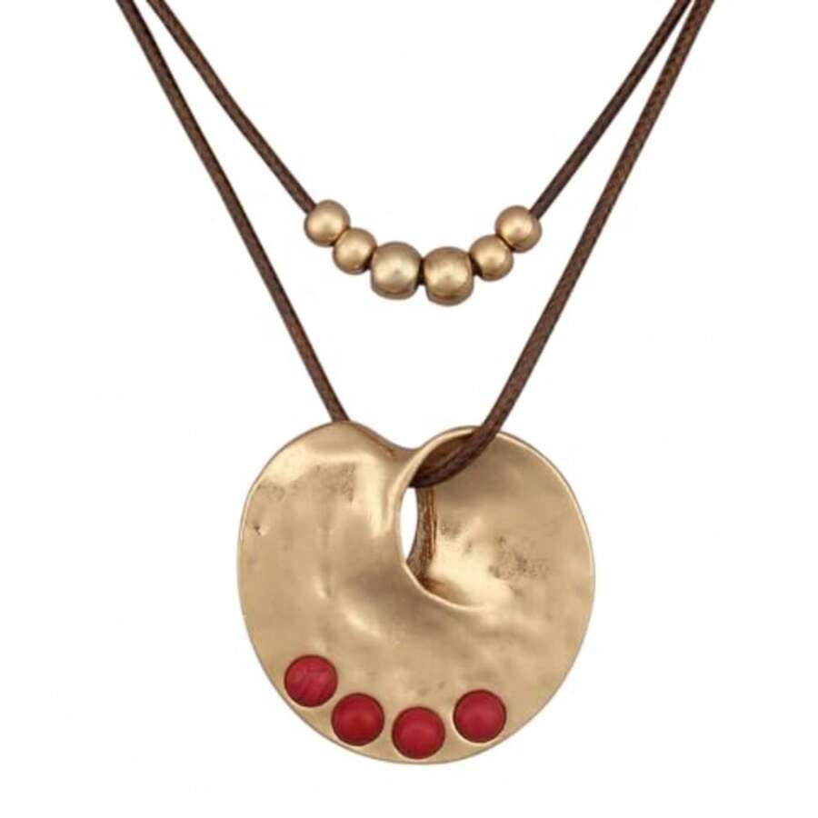 S Design, Sweater Chain, Handmade Jewelry - Bohemian Necklaces for Women - View 1