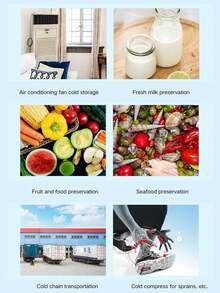 200/400ml Freezer Blocks Ice Packs,Ice Replacement,Ice Tray,Ice Bucket,Freezer Blocks,Pack Freezer Cooler Bag Box Travel Picnic,Reusable,For Coolers Leak-Proof Long Lasting Cool Packs,For Lunch Boxes,Camping,Travel,Picnic,Work,Fishing,Kitchen Tools - Multicolor - View 3