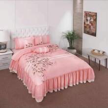 Refresh Your Bedroom With This Complete Bedding And Curtain Set From BEAUTTY HOME - ANTONIETA - View 2