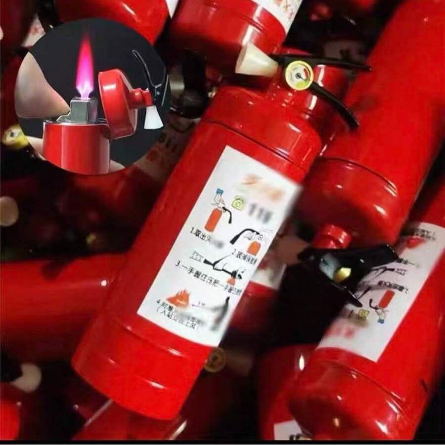 Kitchen Lighters - Extinguisher - View 1
