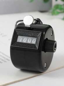 Penghitung Manual Genggam, Pedometer Genggam, Penghitung Mekanik Manual 4 Digit, Penghitung Satu Tangan Cocok Untuk Pelatih, Merajut, Menghitung Orang, Memancing, dan Mendayung - Beraneka warna - View 10