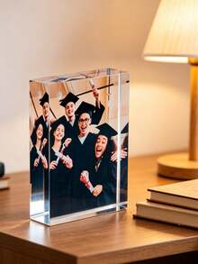 Personalized Photo Display, Customized Gifts, Photo Frames, Acrylic Customized Photo Frames, Children's Growth Commemorative Photos, Children's Baptism Gifts, Party Gifts, Birth Photo Souvenirs, Mother's Day Customized Gifts, Gifts For Mom, Couple Gifts, Father's Day Gifts, Friend Gifts, Teacher's Day Gifts, Graduation Commemorative Gifts - Multicolor - View 11