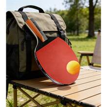 Raquette de tennis de table + housse de protection (ensemble professionnel) - A - Voir 7