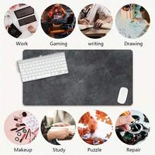1 Non-Slip Mouse Pad (With Rubber Base). Available In Various Sizes-Features A Dark Gray Textured Surface; A Perfect Gift For Expressing Gratitude, Celebrating Holidays, Marking Birthdays, Or For Boxing Day. - Mouse Pad - View 5