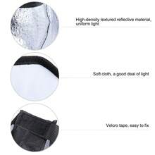 PULUZ 20cm Softbox bát giác gấp gọn tán sáng đèn flash - Xem 9
