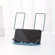 1pc Adjustable Desktop Reading Stand, Suitable For Painting, Learning And Tablet, Can Be Used As Portable Folder On Desktop, Desktop Storage, Learning Supplies, Back To School Supplies, Personalized Gift - Rectangle - View 7
