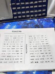 60pcs/120pcs/360pcs Minimalist Planner Diary Decoration Transparent Cut-Out Emoticon Stickers Cute Symbol Expression Stickers - Multicolor - View 4
