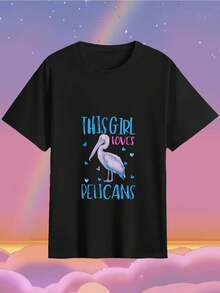 Women T-Shirts - Black - View 3