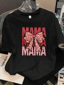 Halloween Graphic T-Shirt - Black - View 1