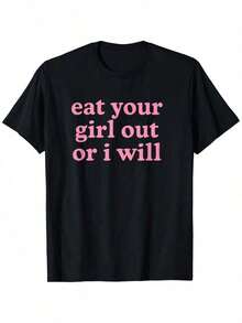 Women T-Shirts - Black - View 1