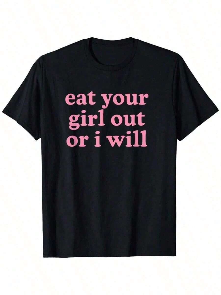 Women T-Shirts - Black - View 1