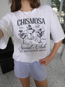 Women T-Shirts - White - View 1