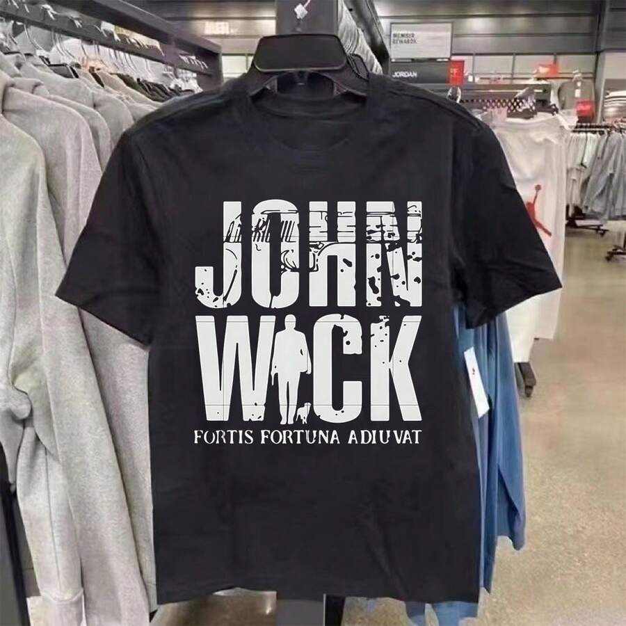 Camisetas de hombre - Negro - Ver 1