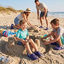 Boys' Non-Slip Sandals - Super Stylish - Azul Marino - Ver 5