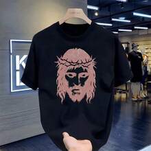 Camisetas de hombre - Negro - Ver 1