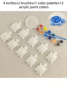 Mini Art Set, Suitable For Professional Artists And Beginners, Perfect Gift For Holiday Parties - Multicolor - View 11