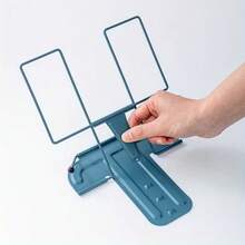 1pc Adjustable Desktop Reading Stand, Suitable For Painting, Learning And Tablet, Can Be Used As Portable Folder On Desktop, Desktop Storage, Learning Supplies, Back To School Supplies, Personalized Gift - Rectangle - View 4