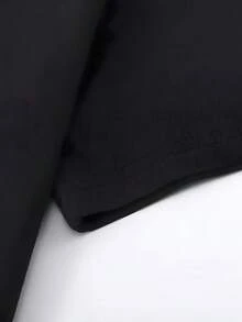 Women T-Shirts - Black - View 3