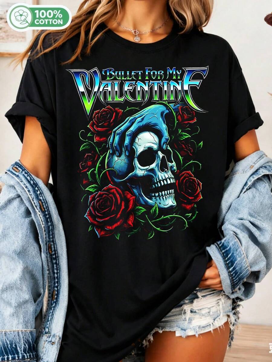 Women T-Shirts - Black - View 1