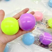 1 Stück neuestes virales Squishy-Stressspielzeug, weiches und super flüssiges Puff-Melone Daifuku Eigelb Gebäck Quetschspielzeug, hochattraktives Squishy, Geburtstagsgeschenk/Weihnachtsgeschenk/Neujahrsgeschenk/Valentinstagsgeschenk/Halloween-Geschenk - Verschiedenfarbig - Übersicht 3