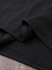 Kvinnor T-shirts - Svart - Visa 4