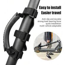Electric Folding Scooter Handle Strap 9# Scooter Stem Binding Handle Strap M365 Portable Handle - Black - View 5