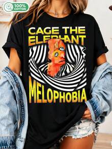 Women T-Shirts - Black - View 1
