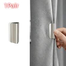 Magnetic Curtain Clips, Curtain Magnetic Closure Keeps Curtains Shut, Prevents Light Leakage, Suitable For Outdoor/Indoor Curtains, Home, Bedroom, Office - Multicolor - View 12