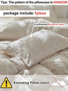 1 buah Sarung Bantal Tidur Motif Bunga Warna Khaki, Sarung Bantal Dekoratif Bertekstur Bohemian, Cocok untuk Semua Musim, Kamar Tidur, Sofa, Dapat Dicuci dengan Mesin, Tanpa Isian - Khaki - View 4