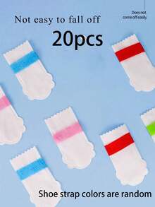 Disposable Dog Boots For Paw Protection, Pet Shoes With Adjustable Self-Adhesive Bandage, Suitable For Outdoor And Indoor Walking, Essential For Rainy And Muddy Outdoor Activities, Keep Paws Dry, Perfect Choice For Pet Travel - Multicolor - View 13