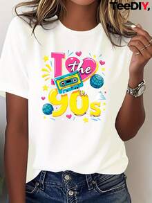 Women T-Shirts - White - View 1