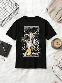 Women T-Shirts - Black - View 8