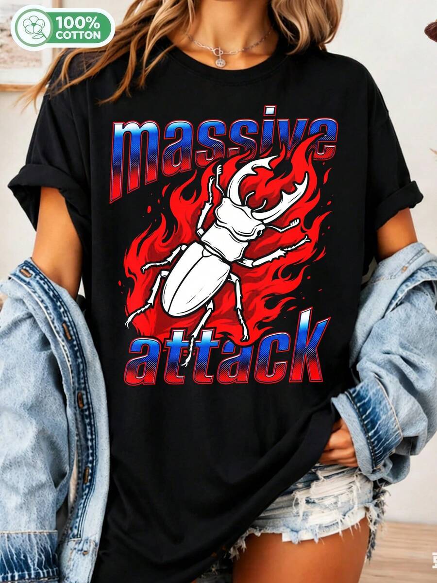 Women T-Shirts - Black - View 1